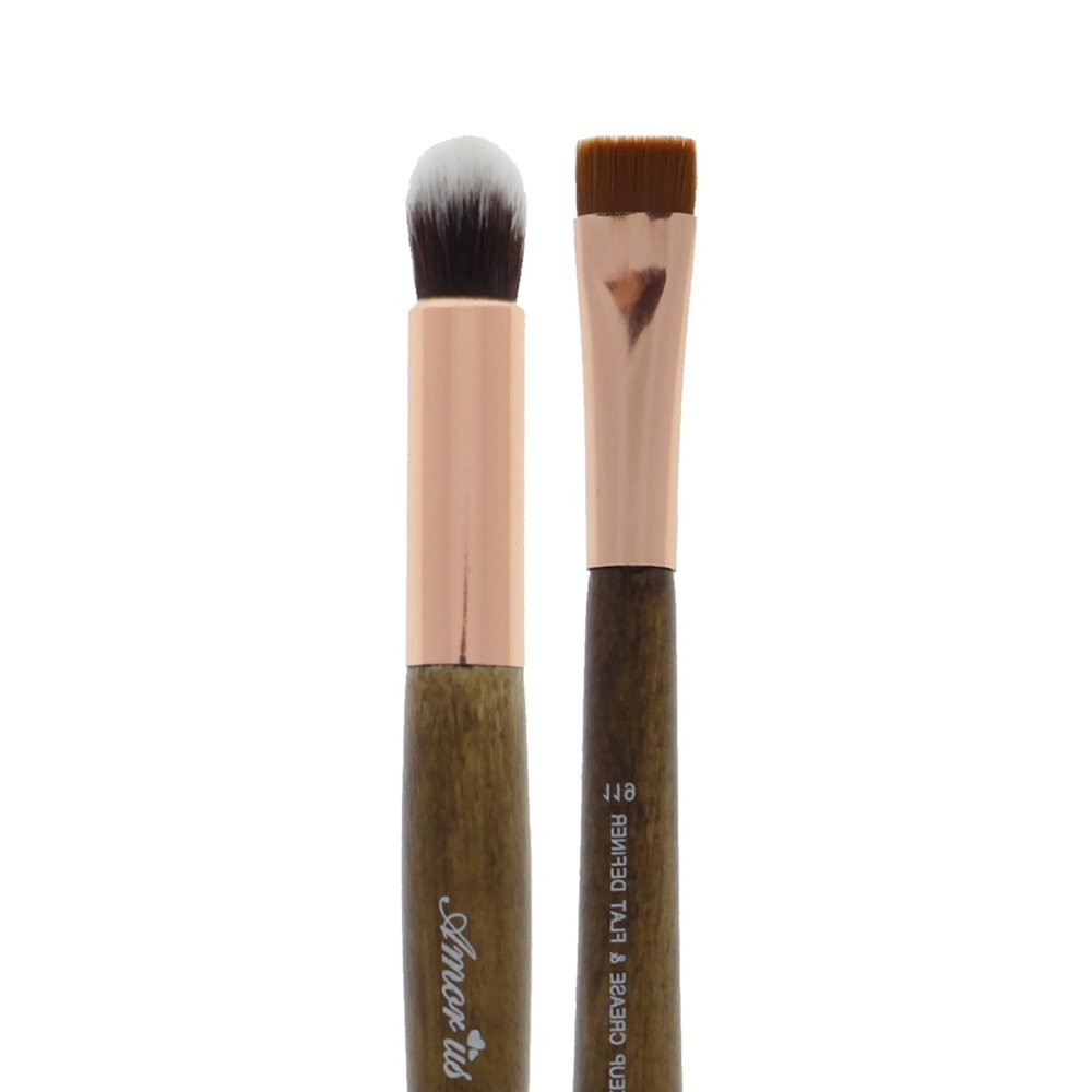 Glamour Us_Amorus_Tools &amp; Brushes_Duo Blending and Definer 119 - Premium Makeup Brush__BR - 119 The best affordable Latina and Mexican makeup, beauty and cosmetics supply store in Chula Vista, San Diego