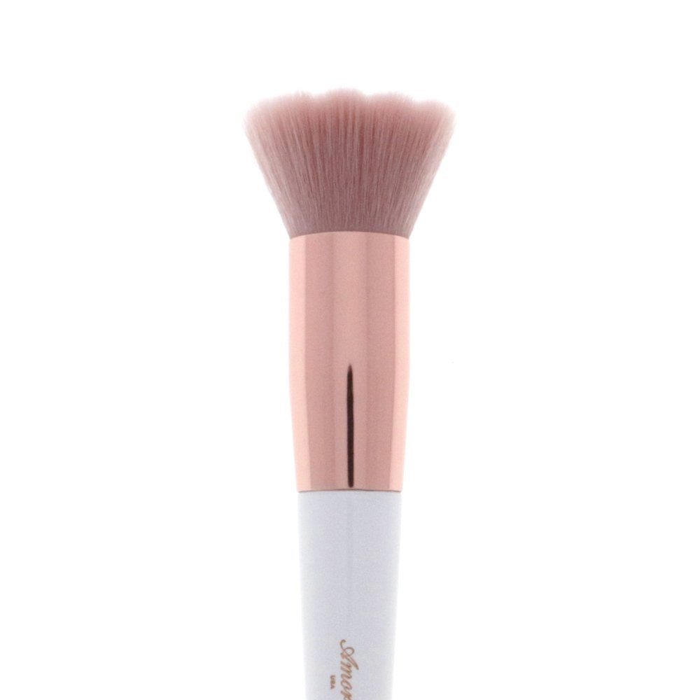 Glamour Us_Amorus_Tools & Brushes_Embossed Face 210 - Luxe Basics Makeup Brush__PBR-10