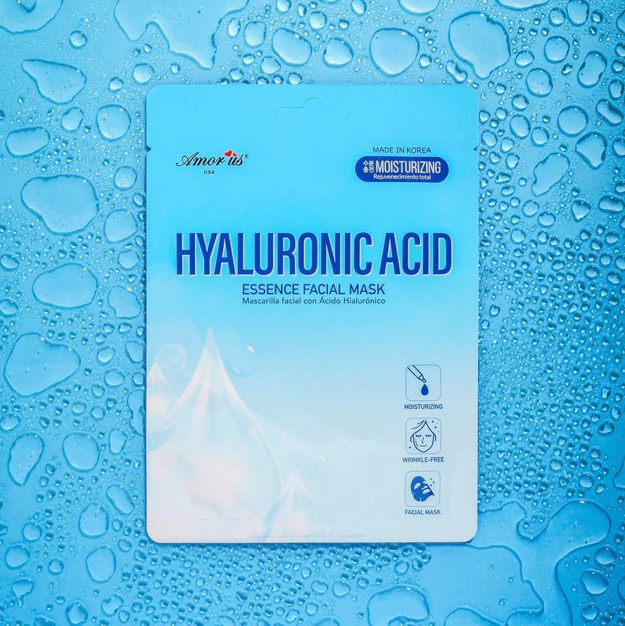 Glamour Us_Amorus_Skincare_Essence Facial Mask_Hyaluronic Acid_SK-HYALURONIC