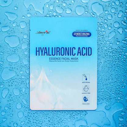 Glamour Us_Amorus_Skincare_Essence Facial Mask_Hyaluronic Acid_SK-HYALURONIC