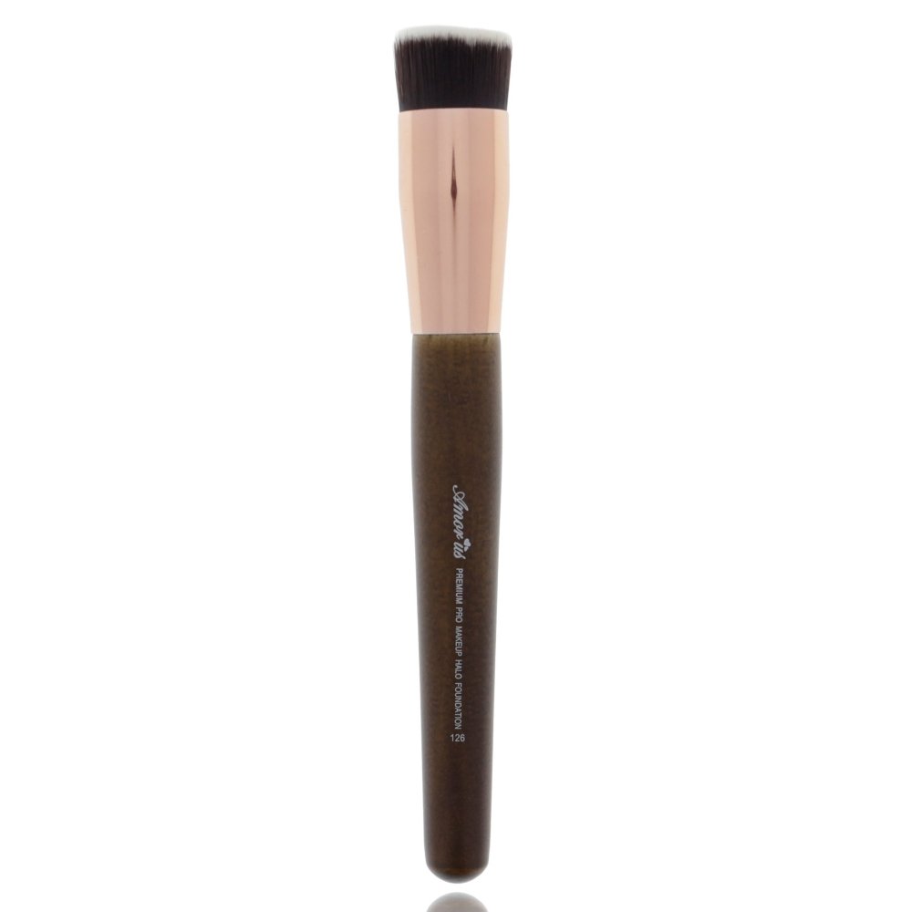 Glamour Us_Amorus_Tools &amp; Brushes_Halo Foundation 126 - Premium Makeup Brush__BR - 126 The best affordable Latina and Mexican makeup, beauty and cosmetics supply store in Chula Vista, San Diego