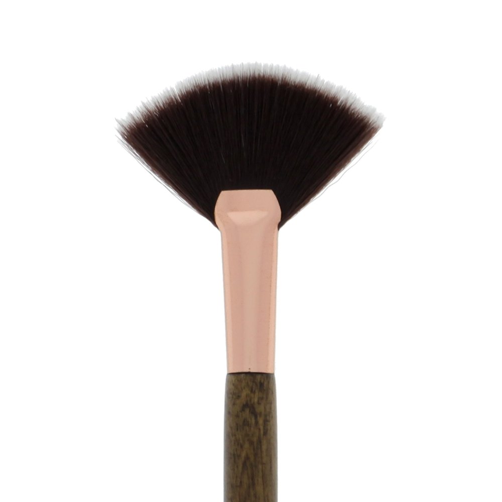 Glamour Us_Amorus_Tools & Brushes_Highlight Fan 115 - Premium Makeup Brush__BR-115