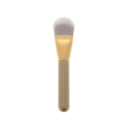 Glamour Us_Amorus_Tools &amp; Brushes_Large Foundation 302 - Gold Crush Makeup Brush__BR-302
