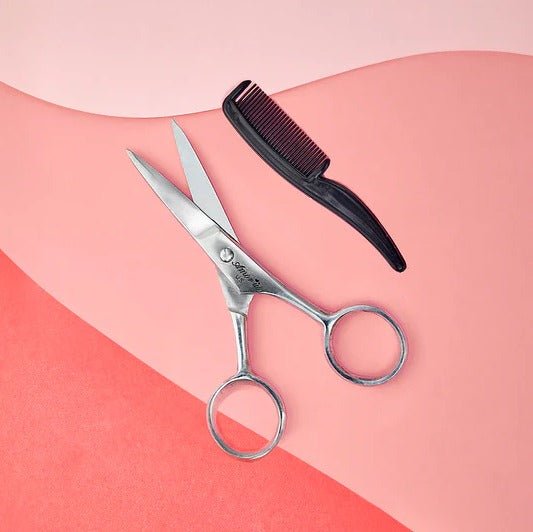 Glamour Us_Amorus_Tools &amp; Brushes_Mustache and Beard Kit__MBK - 01 The best affordable Latina and Mexican makeup, beauty and cosmetics supply store in Chula Vista, San Diego