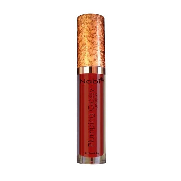 Glamour Us_Nabi_Makeup_Plumping Glossy - Lip Gloss_Black Berry_PL03 Latina makeup, beauty and skincare supply store Mexican makeup products