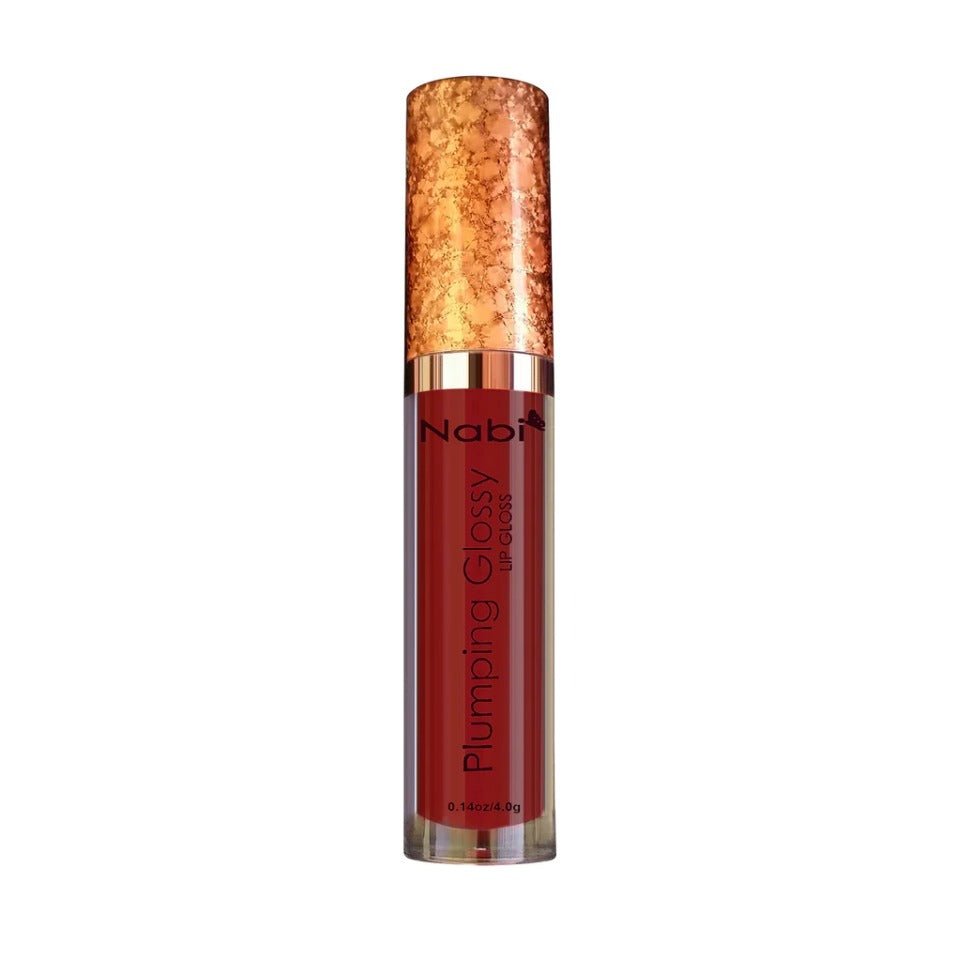 Glamour Us_Nabi_Makeup_Plumping Glossy - Lip Gloss_Hot Red_PL07 The best affordable Latina and Mexican makeup, beauty and cosmetics supply store in Chula Vista, San Diego