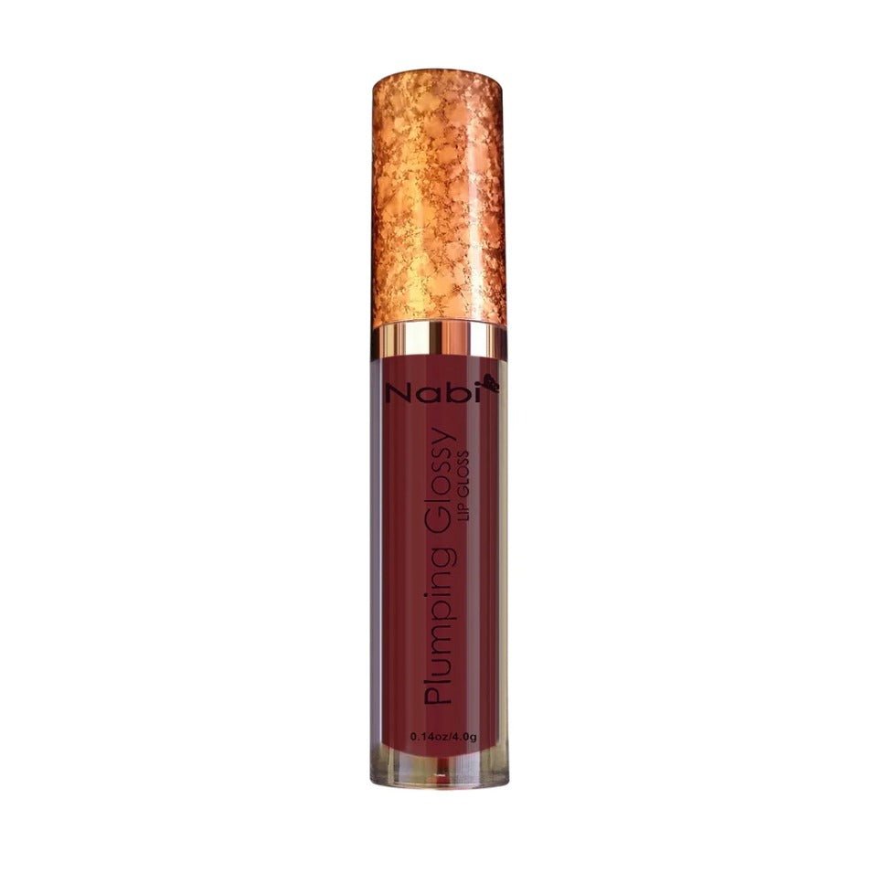 Glamour Us_Nabi_Makeup_Plumping Glossy - Lip Gloss_Light Plum_PL10 The best affordable Latina and Mexican makeup, beauty and cosmetics supply store in Chula Vista, San Diego