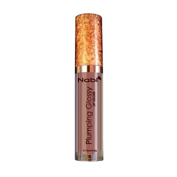 Glamour Us_Nabi_Makeup_Plumping Glossy - Lip Gloss_Mauve_PL04 The best affordable Latina and Mexican makeup, beauty and cosmetics supply store in Chula Vista, San Diego