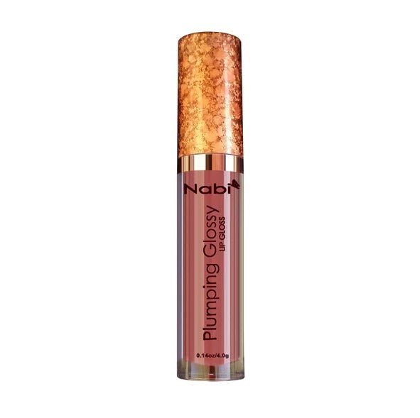Glamour Us_Nabi_Makeup_Plumping Glossy - Lip Gloss_Mocha_PL05 The best affordable Latina and Mexican makeup, beauty and cosmetics supply store in Chula Vista, San Diego