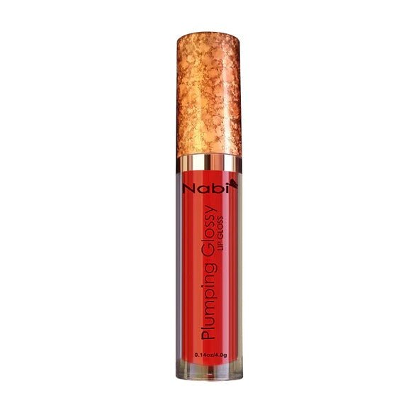 Glamour Us_Nabi_Makeup_Plumping Glossy - Lip Gloss_Red Red_PL02 The best affordable Latina and Mexican makeup, beauty and cosmetics supply store in Chula Vista, San Diego