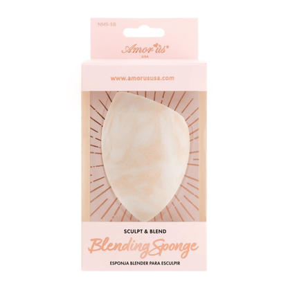 Glamour Us_Amorus_Tools &amp; Brushes_Sculpt &amp; Blend - Blending Sponge_Marble Nude_NMS-SB-SCULPT-NEW