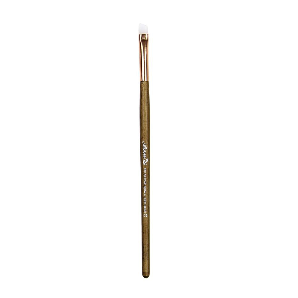 Glamour Us_Amorus_Tools & Brushes_Silicone Brow and Liner 135 - Premium Makeup Brush__BR-135