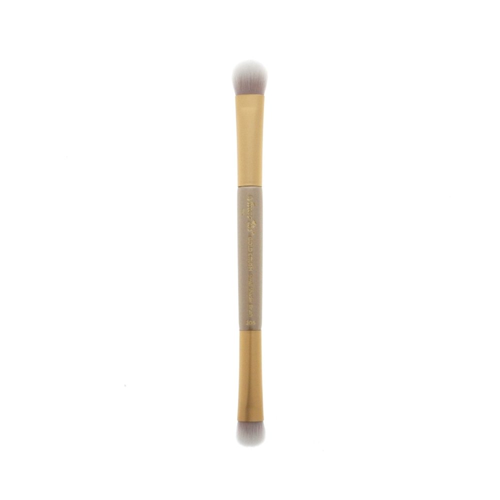 Glamour Us_Amorus_Tools &amp; Brushes_Small Shader 306 - Gold Crush Makeup Brush__BR - 306 The best affordable Latina and Mexican makeup, beauty and cosmetics supply store in Chula Vista, San Diego