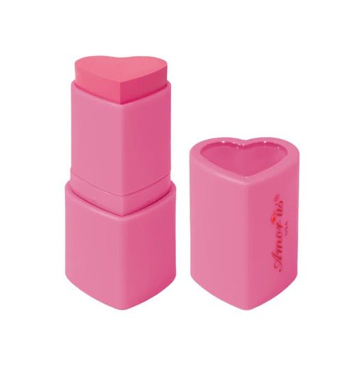 Glamour Us_Amorus_Makeup_Sweet Blush Heart Shaped Stick Blush_Berry_CO - HBL - 05 The best affordable Latina and Mexican makeup, beauty and cosmetics supply store in Chula Vista, San Diego