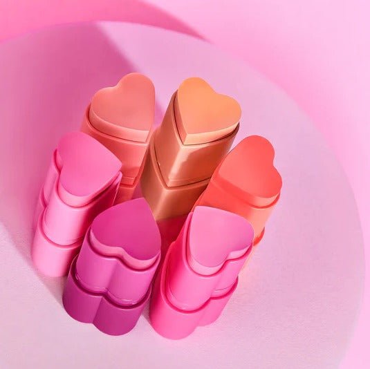 Glamour Us_Amorus_Makeup_Sweet Blush Heart Shaped Stick Blush_Sweet_CO - HBL - 01 The best affordable Latina and Mexican makeup, beauty and cosmetics supply store in Chula Vista, San Diego