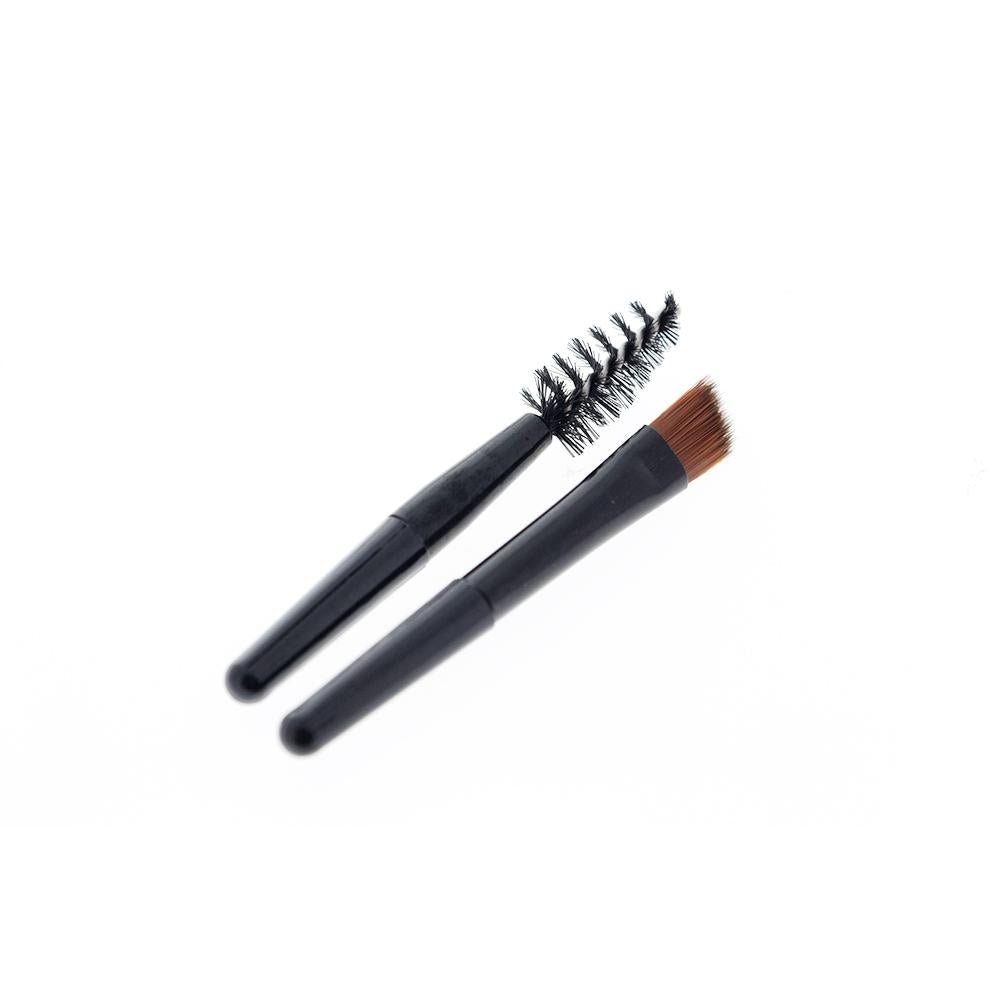 Glamour Us_Amorus_Makeup_Wonder Brow Gel &amp; Powder Eyebrow Kit / Palette_Medium Brown_CO - EBPN - 4 The best affordable Latina and Mexican makeup, beauty and cosmetics supply store in Chula Vista, San Diego