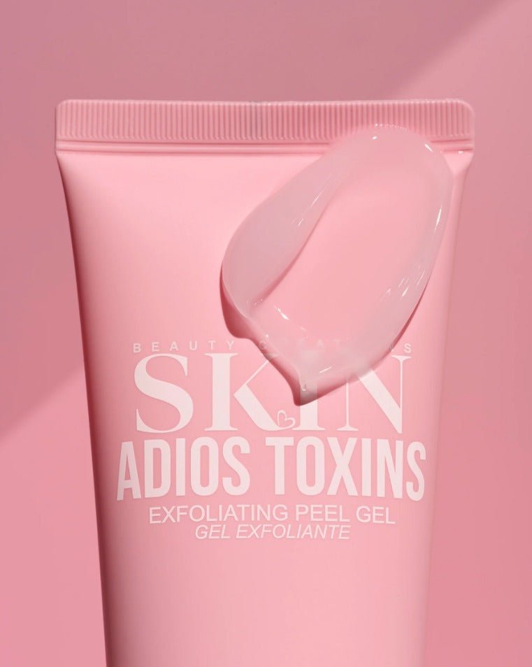 Glamour Us_Beauty Creations_Skincare_Adios Toxins Exfoliating Face Peel Gel__SK - ATG The best affordable Latina and Mexican makeup, beauty and cosmetics supply store in Chula Vista, San Diego