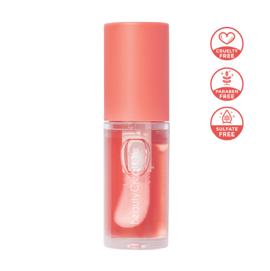 Glamour Us_Beauty Creations_Makeup_All About You PH Lip Oil_Drop it low - Watermelon_LOPH - 4 The best affordable Latina and Mexican makeup, beauty and cosmetics supply store in Chula Vista, San Diego