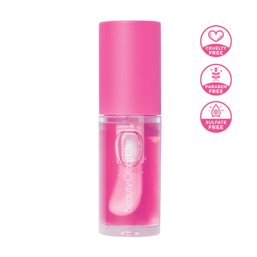 Glamour Us_Beauty Creations_Makeup_All About You PH Lip Oil_Lovertini - Strawberry_LOPH - 3 The best affordable Latina and Mexican makeup, beauty and cosmetics supply store in Chula Vista, San Diego
