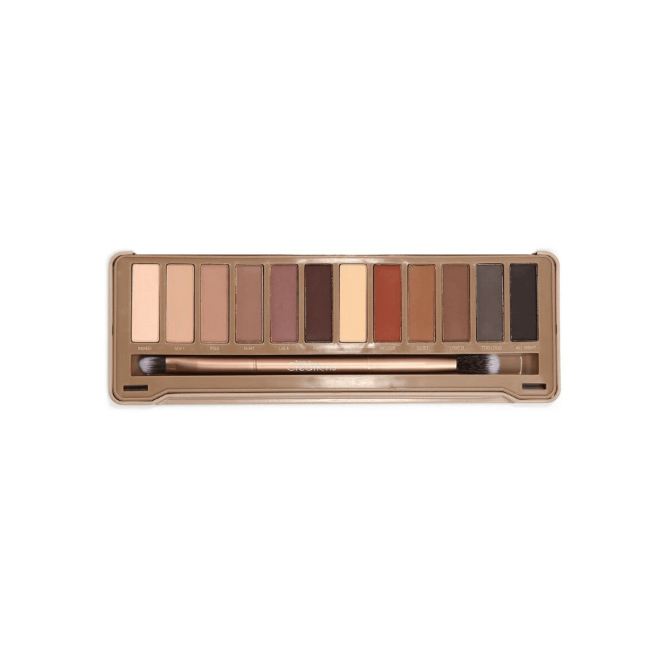 Glamour Us_Beauty Creations_Makeup_Barely Nude 2 Eyeshadow Palette__E12BN-B