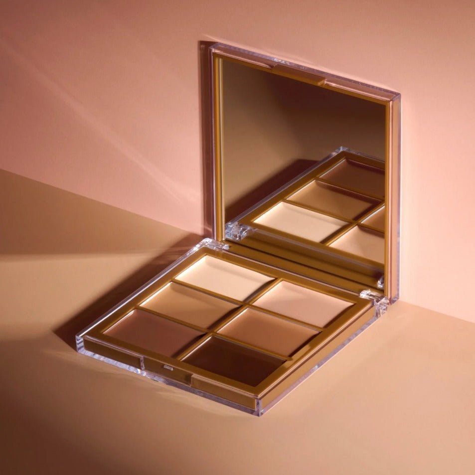 Glamour Us_Beauty Creations_Makeup_Bronze Snatchural Concealer and Contour Palette__SCC3 The best affordable Latina and Mexican makeup, beauty and cosmetics supply store in Chula Vista, San Diego