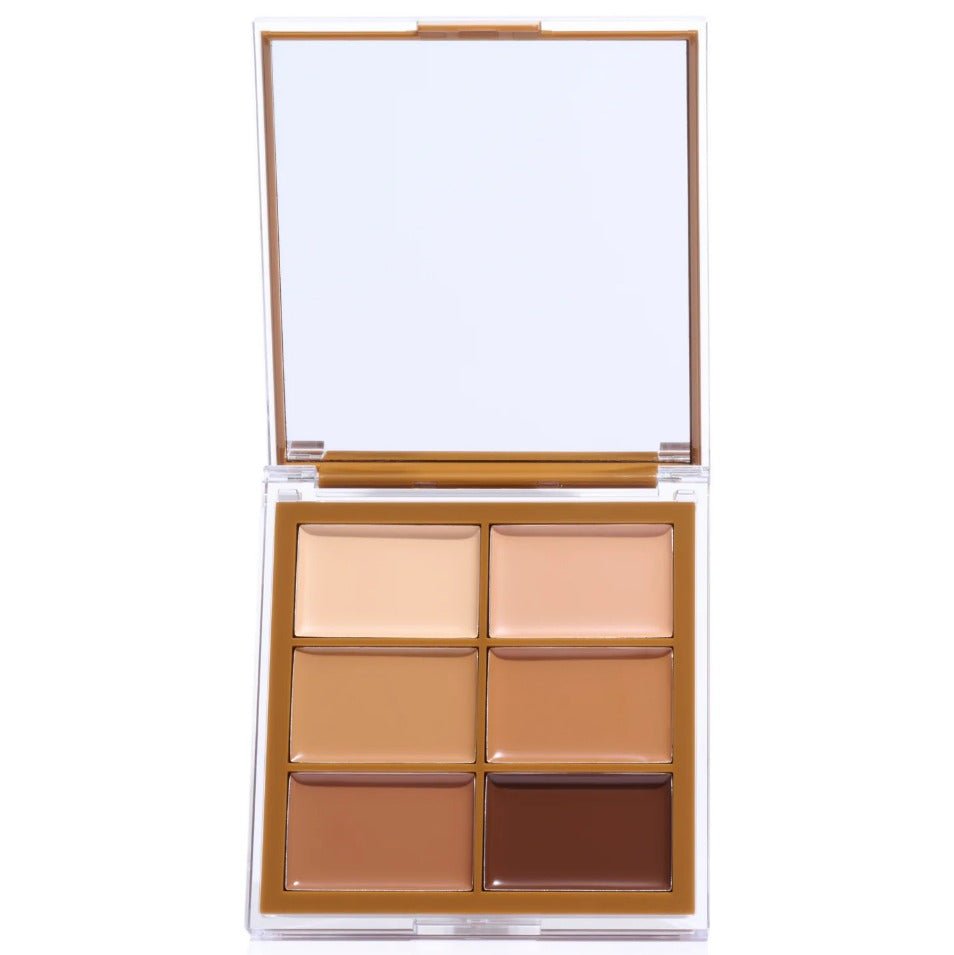 Glamour Us_Beauty Creations_Makeup_Bronze Snatchural Concealer and Contour Palette__SCC3 The best affordable Latina and Mexican makeup, beauty and cosmetics supply store in Chula Vista, San Diego