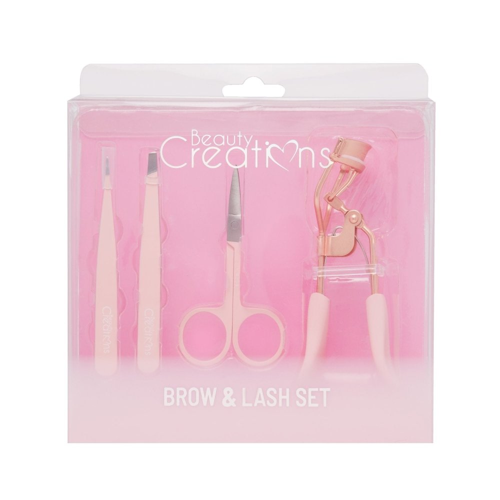 Glamour Us_Beauty Creations_Tools & Brushes_Brow & Lash Set__ELB4