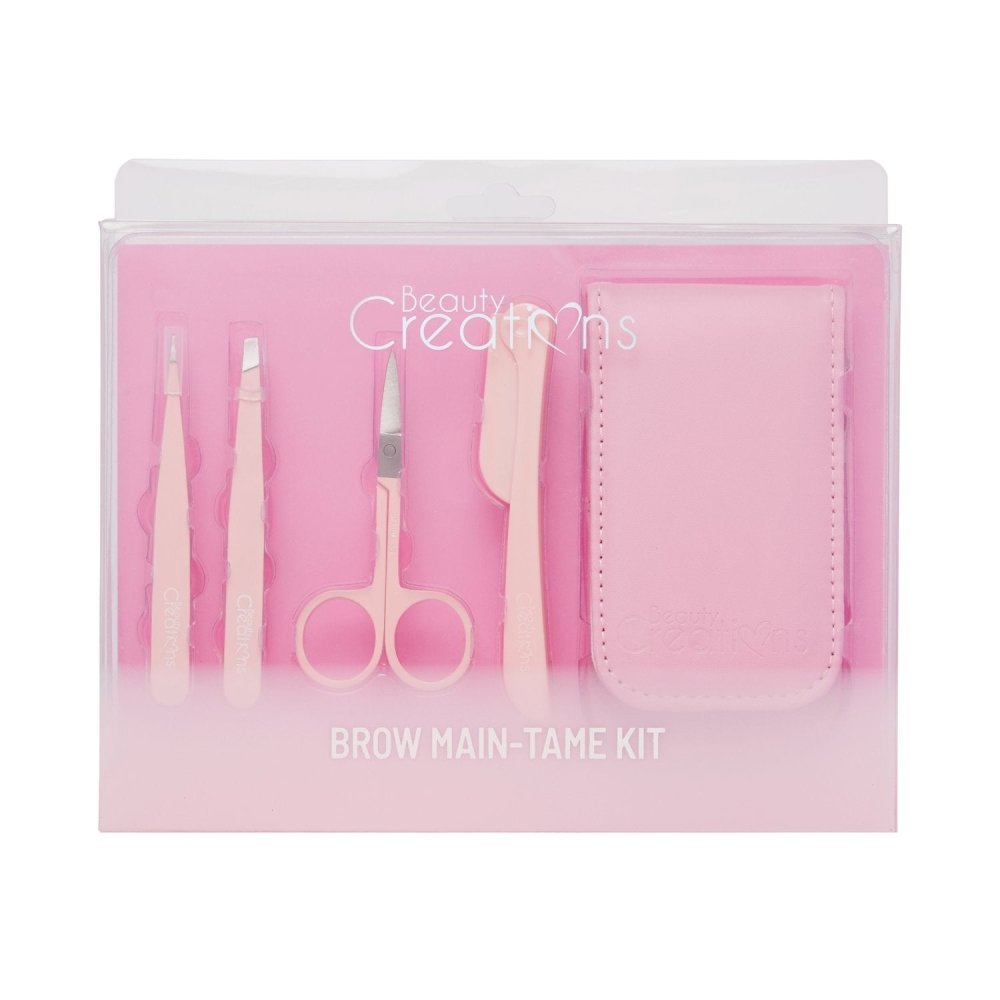 Glamour Us_Beauty Creations_Tools &amp; Brushes_Brow Main-Tame Kit__ELB5