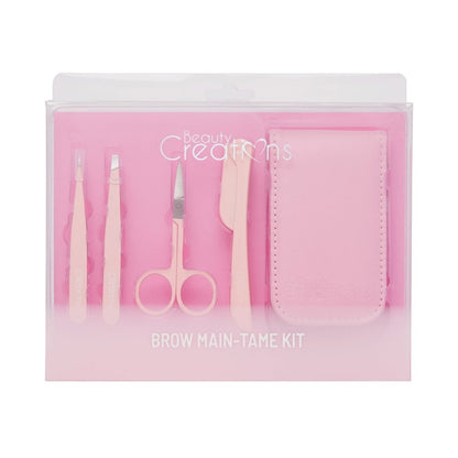 Glamour Us_Beauty Creations_Tools &amp; Brushes_Brow Main-Tame Kit__ELB5