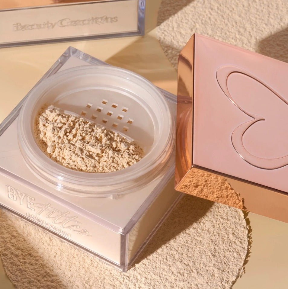 Glamour Us_Beauty Creations_Makeup_Bye Filter Loose Setting Powder_Translucent Dream_BFP01 The best affordable Latina and Mexican makeup, beauty and cosmetics supply store in Chula Vista, San Diego