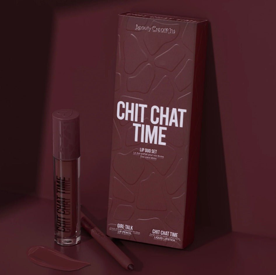 Glamour Us_Beauty Creations_Makeup_Chit Chat Time Lip Duo Set__LD5