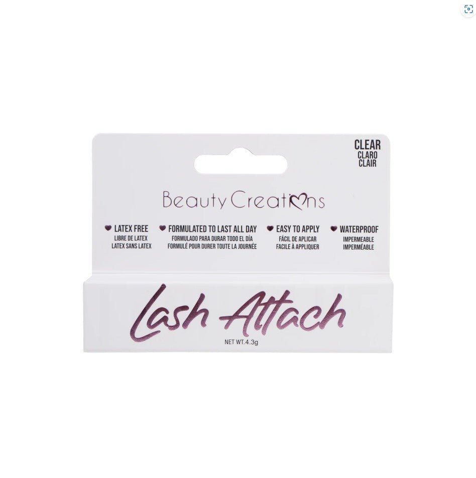 Glamour Us_Beauty Creations_Lashes_Clear - Lash Attach Glue Applicator__LAB-CLR