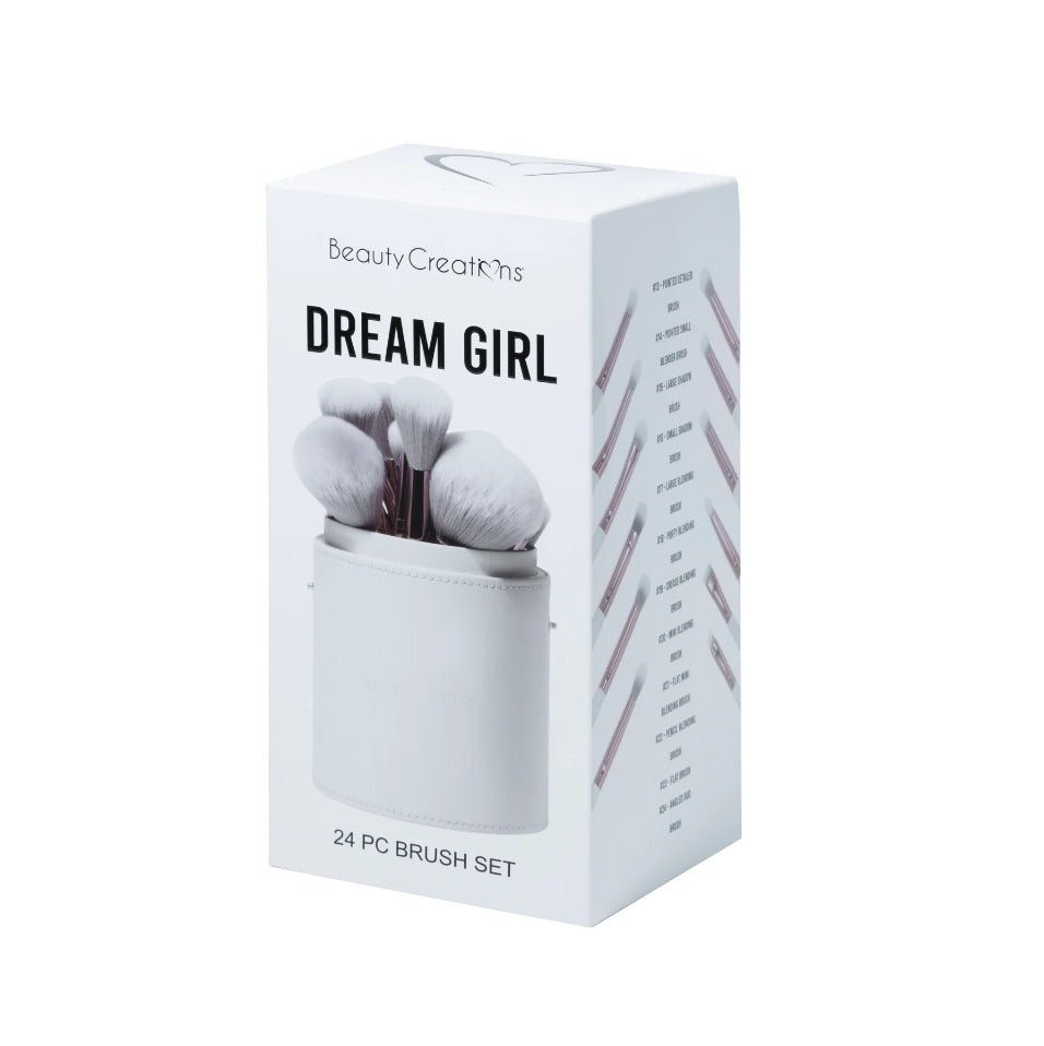 Glamour Us_Beauty Creations_Tools &amp; Brushes_Dream Girl 24 PC Brush Set__BS - DG The best affordable Latina and Mexican makeup, beauty and cosmetics supply store in Chula Vista, San Diego