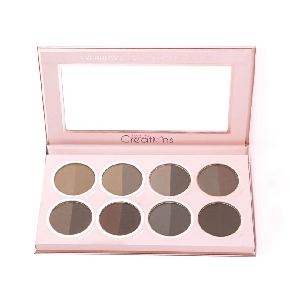 Glamour Us_Beauty Creations_Makeup_Eyebrow Definer Powder Book__BB01