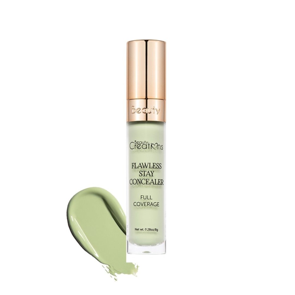 Glamour Us_Beauty Creations_Makeup_Flawless Stay Corrector_Green_C-30