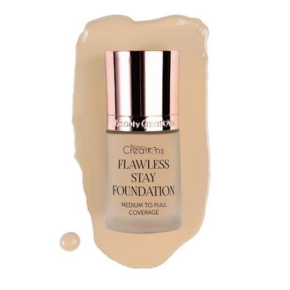 Glamour Us_Beauty Creations_Makeup_Flawless Stay Foundation_FS3.6_FS3.6