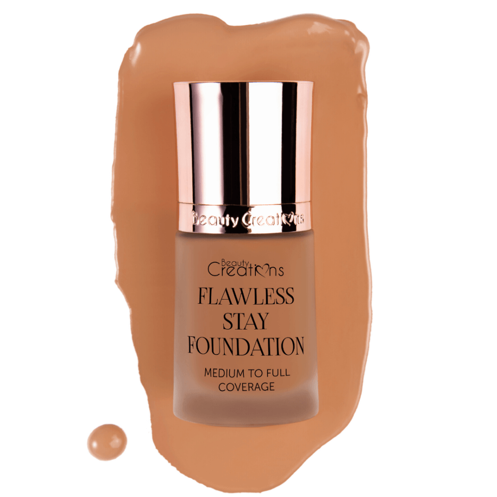 Beauty Glazed Foundation New Formula Full Coverage Flawless Makeup