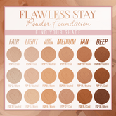 Glamour Us_Beauty Creations_Makeup_Flawless Stay Powder Foundation_FSP1.0_FSP-1