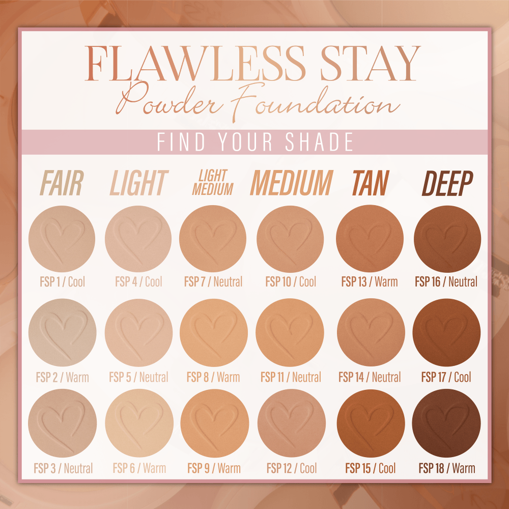 Glamour Us_Beauty Creations_Makeup_Flawless Stay Powder Foundation_FSP1.0_FSP - 1 The best affordable Latina and Mexican makeup, beauty and cosmetics supply store in Chula Vista, San Diego