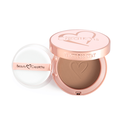 Glamour Us_Beauty Creations_Makeup_Flawless Stay Powder Foundation_FSP12.0_FSP-12