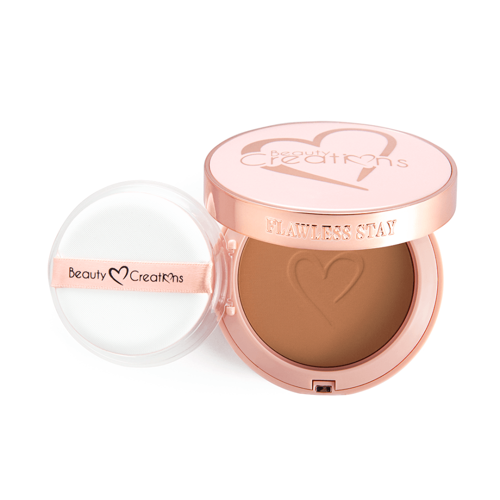 Glamour Us_Beauty Creations_Makeup_Flawless Stay Powder Foundation_FSP13.0_FSP-13