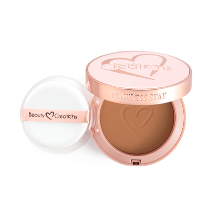 Glamour Us_Beauty Creations_Makeup_Flawless Stay Powder Foundation_FSP13.0_FSP-13