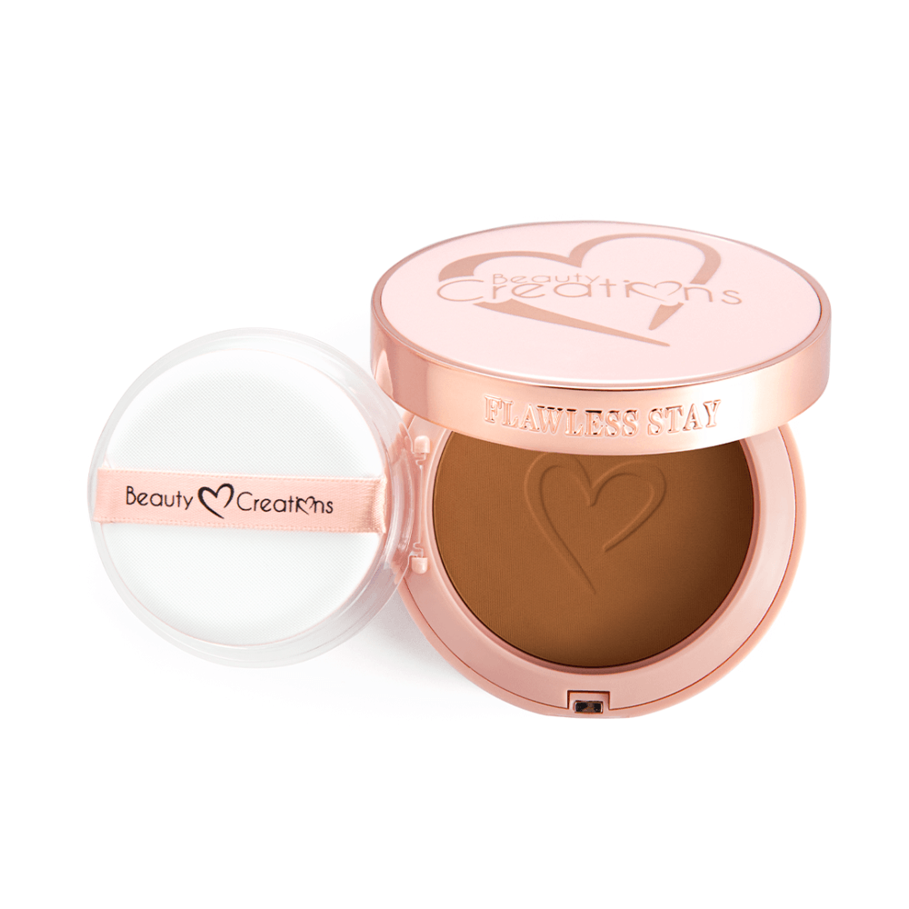 Glamour Us_Beauty Creations_Makeup_Flawless Stay Powder Foundation_FSP14.0_FSP - 14 The best affordable Latina and Mexican makeup, beauty and cosmetics supply store in Chula Vista, San Diego