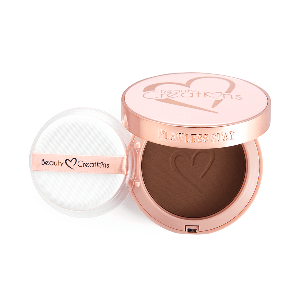 Glamour Us_Beauty Creations_Makeup_Flawless Stay Powder Foundation_FSP18.0_FSP-18