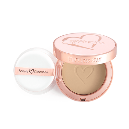 Glamour Us_Beauty Creations_Makeup_Flawless Stay Powder Foundation_FSP2.0_FSP-2