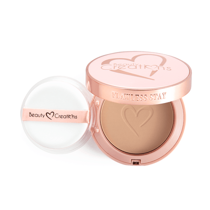 Glamour Us_Beauty Creations_Makeup_Flawless Stay Powder Foundation_FSP4.0_FSP-4