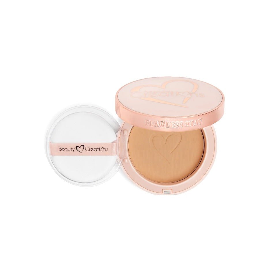 Glamour Us_Beauty Creations_Makeup_Flawless Stay Powder Foundation_FSP6.5_FSP6.5