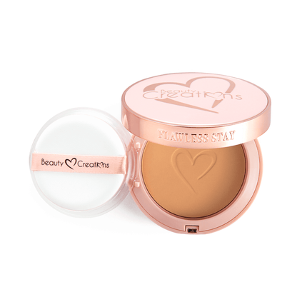 Glamour Us_Beauty Creations_Makeup_Flawless Stay Powder Foundation_FSP9.0_FSP-9