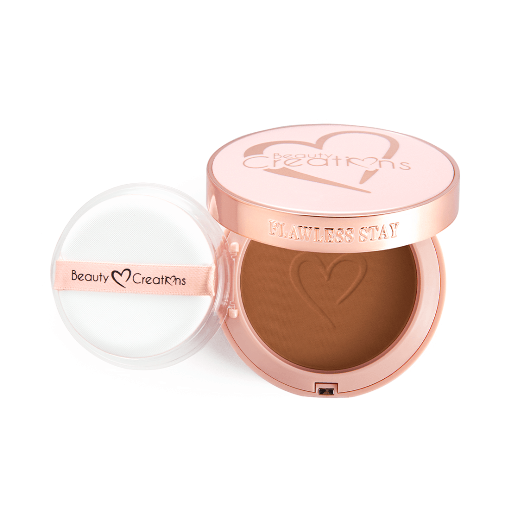 Glamour Us_Beauty Creations_Makeup_Flawless Stay Powder Foundation - On Sale_FSP17.0 (NLC)_FSP-17 The best affordable Latina and Mexican makeup, beauty and cosmetics supply store in Chula Vista, San Diego