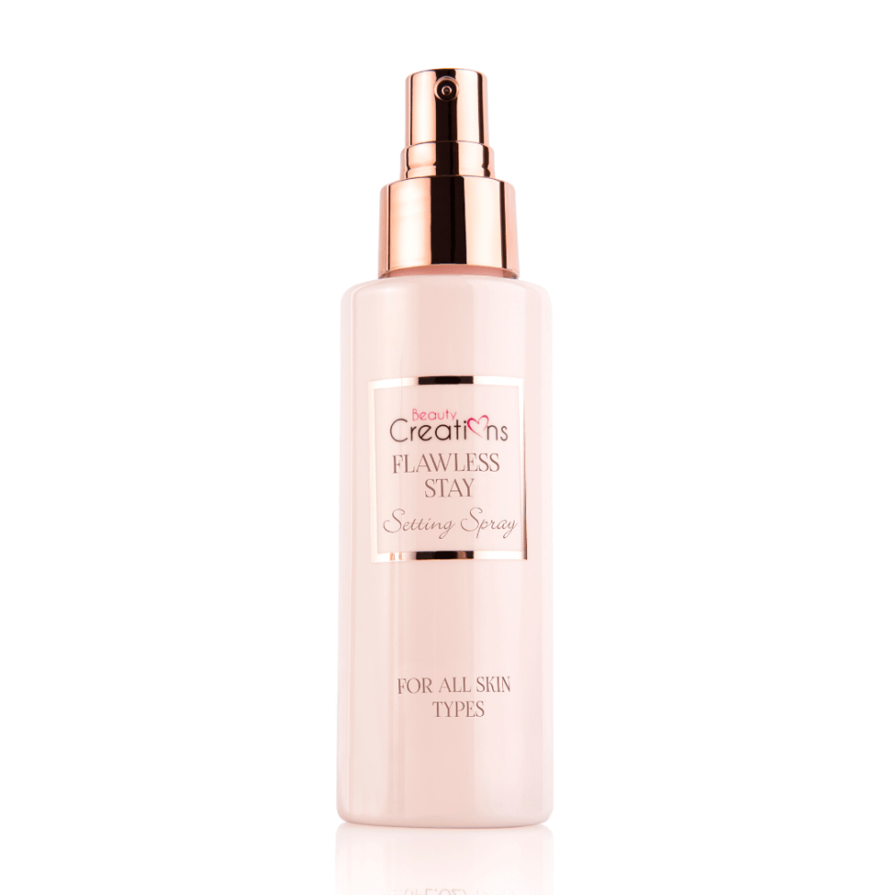 Glamour Us_Beauty Creations_Makeup_Flawless Stay Setting Spray__SPF01 The best affordable Latina and Mexican makeup, beauty and cosmetics supply store in Chula Vista, San Diego